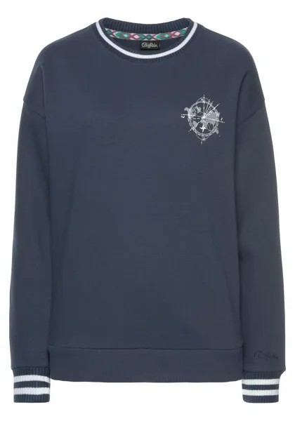 Свитер Buffalo Sweatshirt, морской