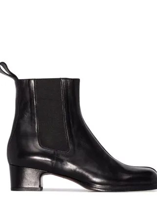 Manu Atelier ботинки челси с квадратным носком