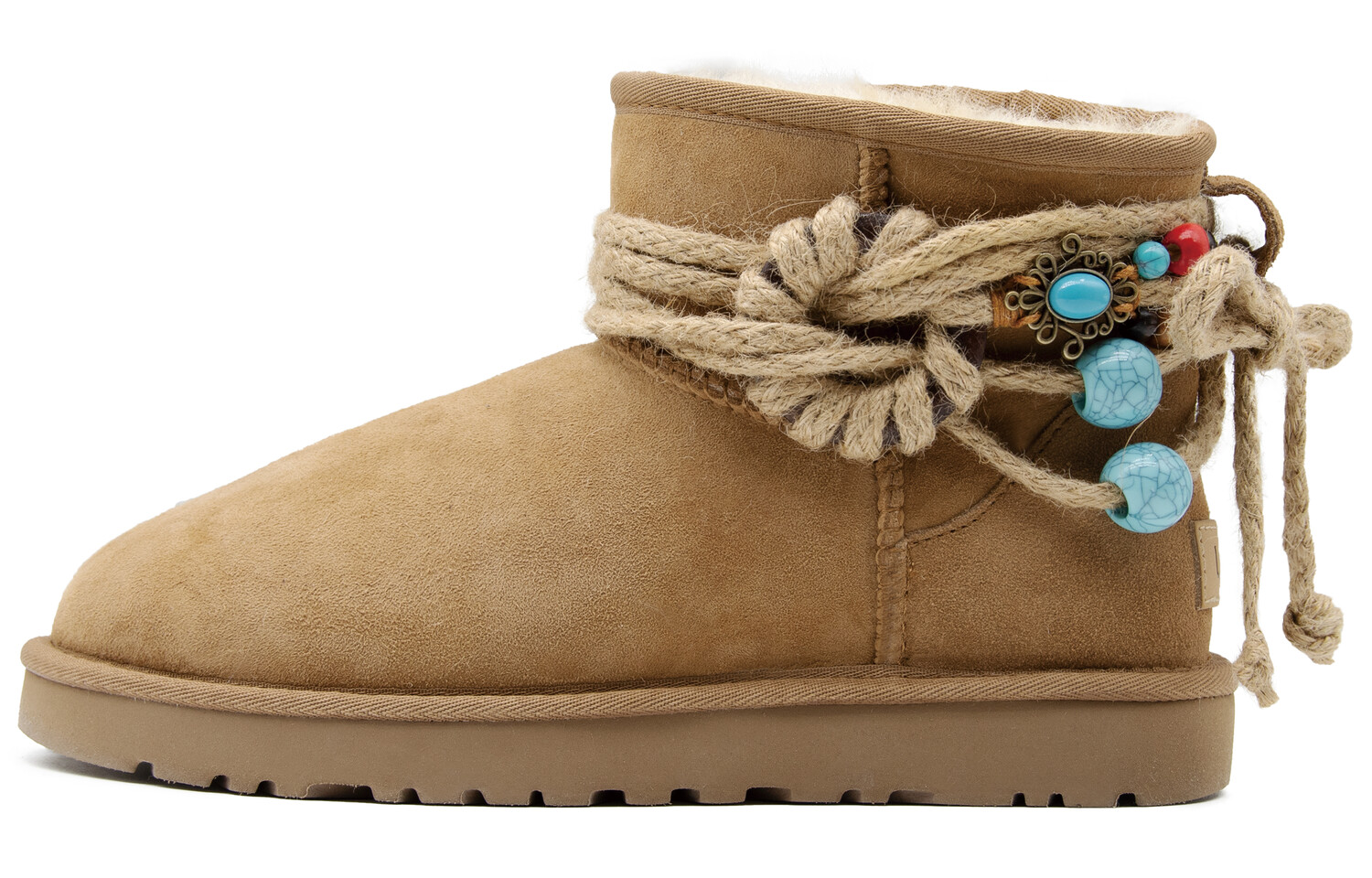 CLASSIC MINI Зимние ботинки женские коричневые Ugg