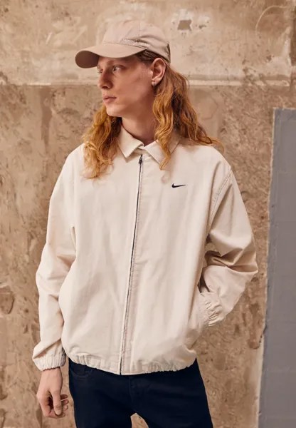 Куртка-бомбер HARRINGTON JACKET Nike, фантом/черный