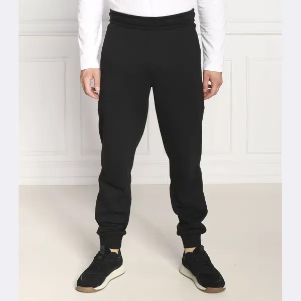 Спортивные брюки стандартного кроя Calvin Klein, черный