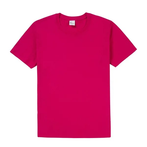 ZIRUNKING 2021 Новая хлопковая футболка унисекс с коротким рукавом Простой твердый O-образный вырез Хлопок Чистый цвет футболки футболки для мужчин / женщин Топы