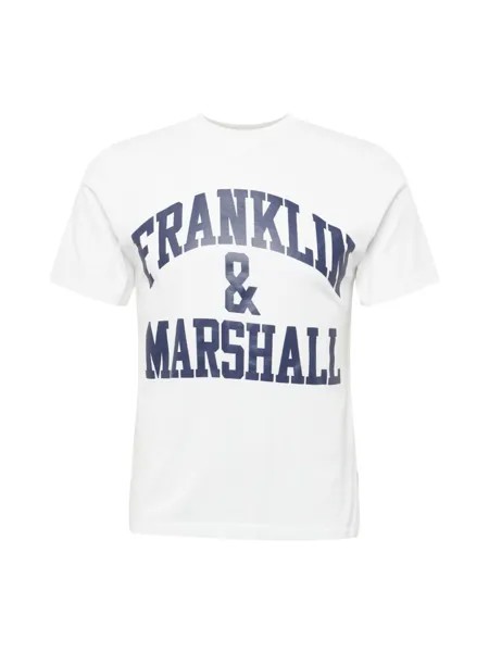 Футболка FRANKLIN & MARSHALL, белый