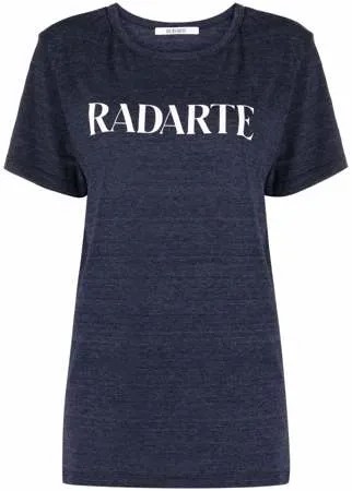 Rodarte футболка с принтом Radarte