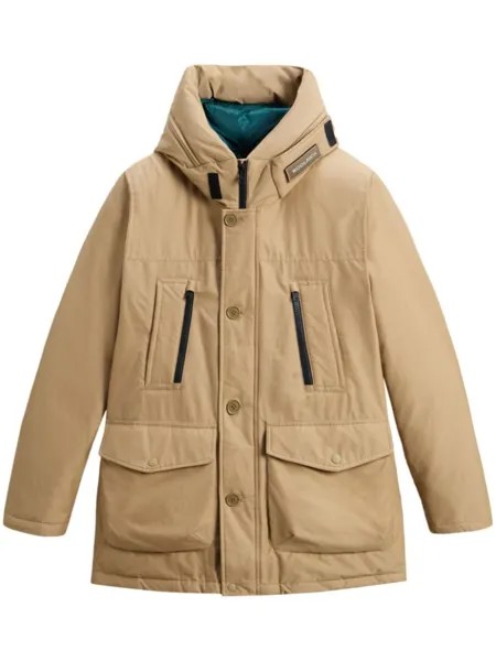 Woolrich парка Arctic, нейтральный цвет