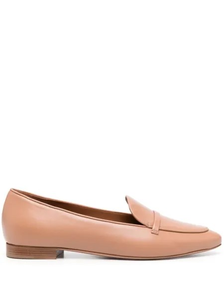 Malone Souliers лоферы Bruni, нейтральный цвет