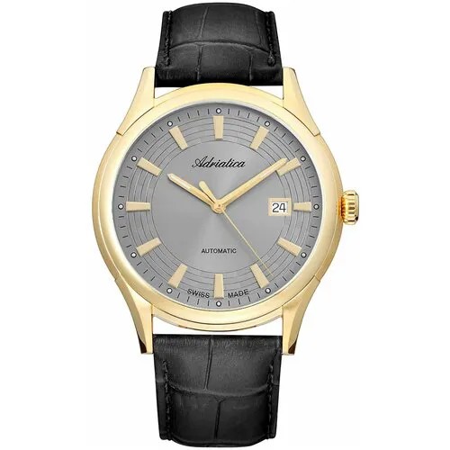 Наручные часы Adriatica Automatic Наручные часы Adriatica A2804.1217A, черный