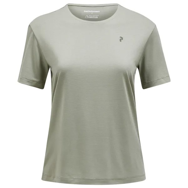 Функциональная рубашка Peak Performance Women's Delta S/S Tee, цвет Limit Green