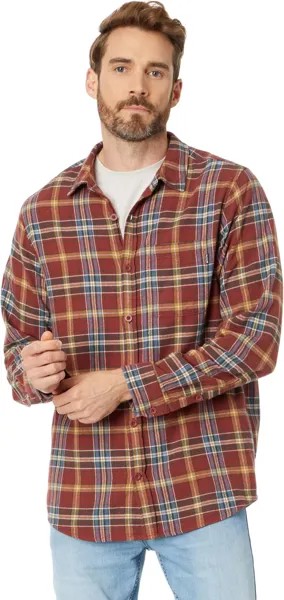 Рубашка Portland Organic Long Sleeve Flannel Hurley, цвет Cherokee