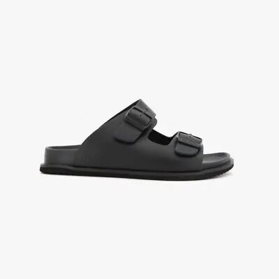 Мужские сандалии CULT Leather Korn 3470 Sandal M Leather Black CLM347000 Shoes