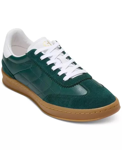 Женские низкие кеды на шнуровке GRANDPRØ Breakaway Cole Haan, зеленый