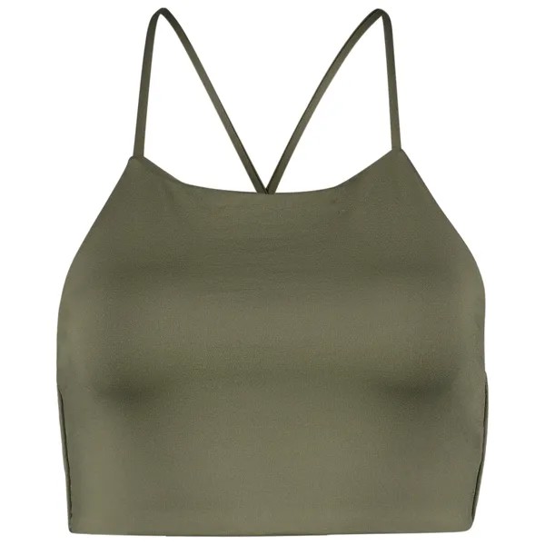 Верх бикини Dedicated Women's Bikini Top Orust, цвет Leaf Green