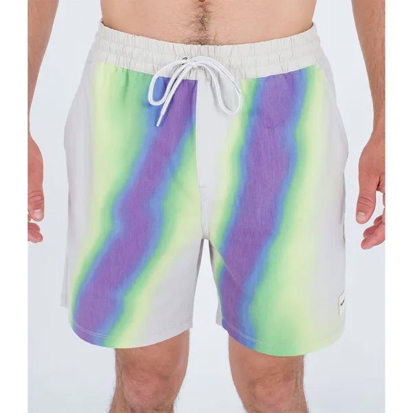Шорты для плавания Hurley Phantom Naturals Cannonball Volley 17´´ Swimming Shorts, Разноцветный