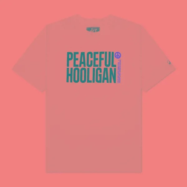 Мужская футболка Peaceful Hooligan Statement