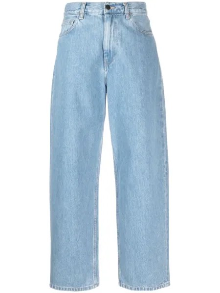 Джинсы Barndon прямого кроя Carhartt WIP, синий
