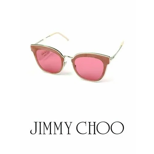 Солнцезащитные очки Jimmy Choo, серый