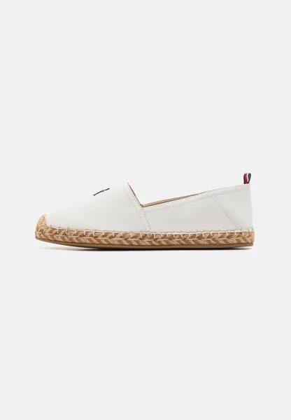 Эспадрильи Flat Tommy Hilfiger, цвет ecru