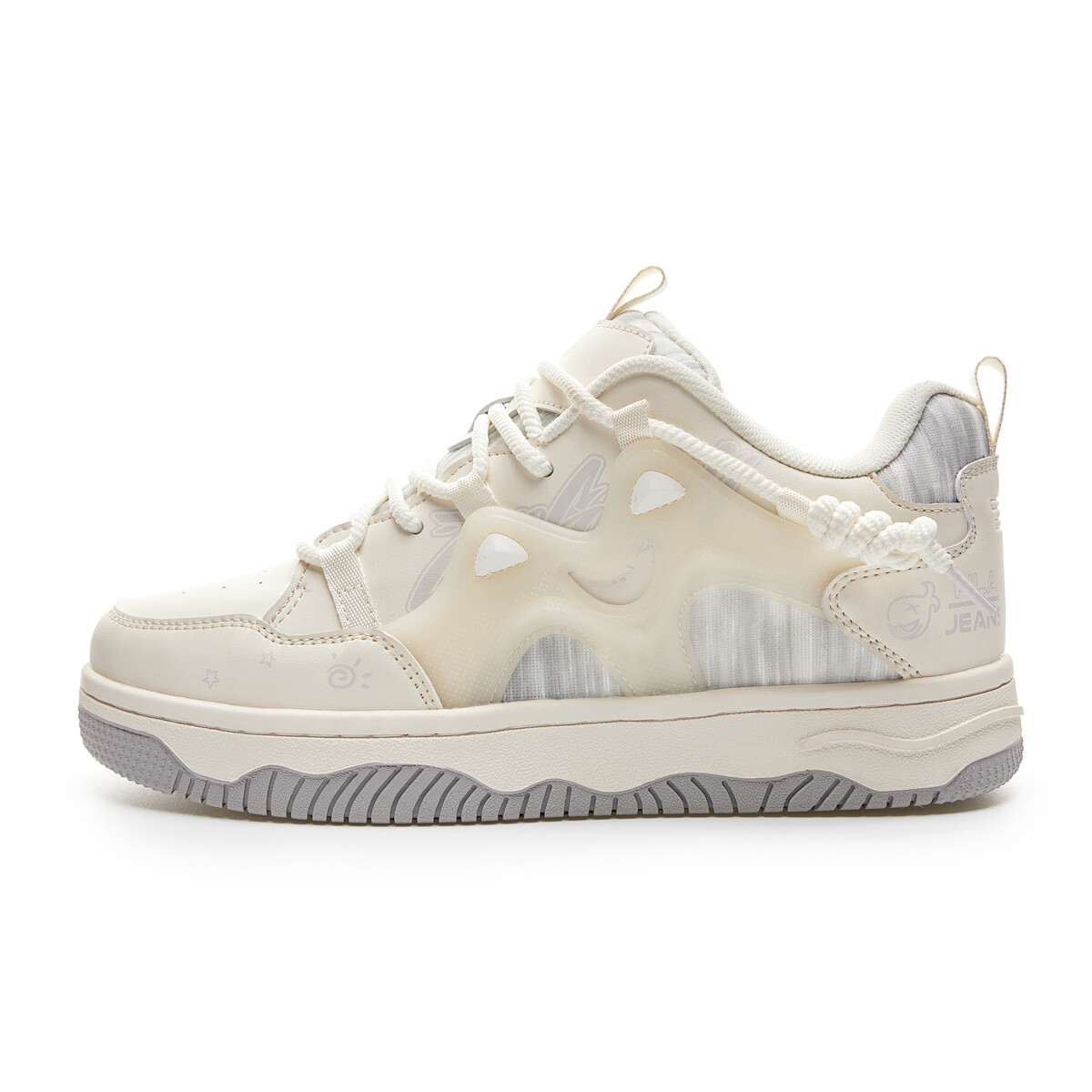 Кроссовки HLA JEANS Lifestyle Shoes Unisex Low-top, черный/белый