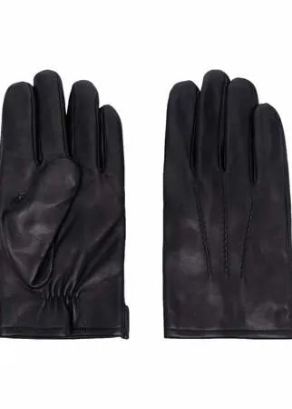 Karl Lagerfeld перчатки с декоративной строчкой