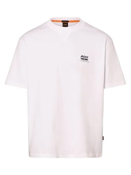 Футболка teemusicy2k Boss Orange, белый