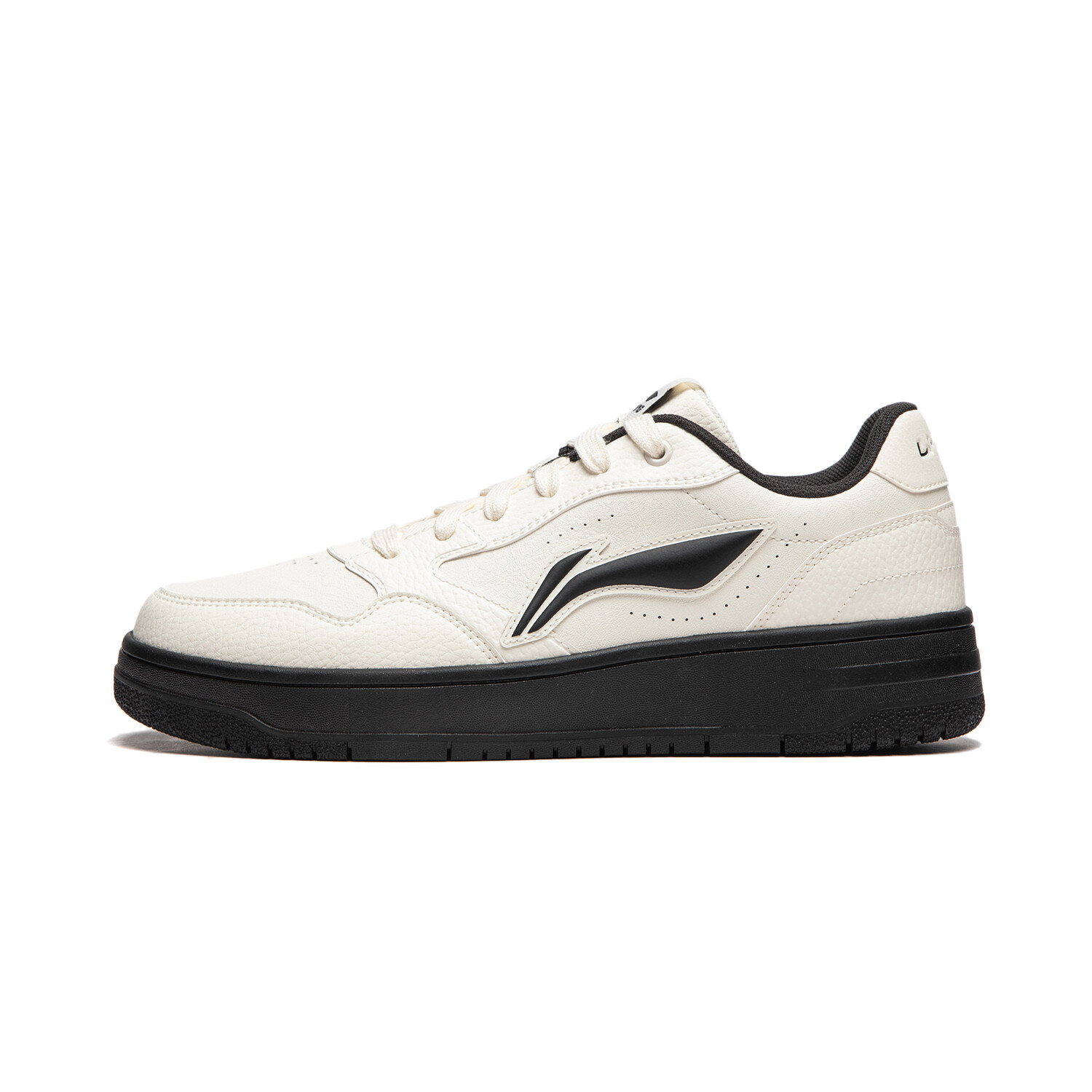 Кроссовки LINING Tianji Soft Skateboarding Shoes Women's Low-top Off White, цвет Off White