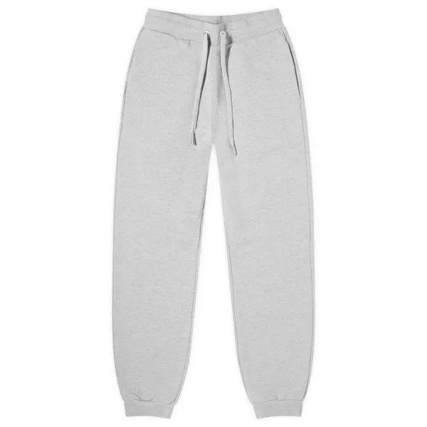 Спортивные брюки Ami Paris Small A Heart Sweats, цвет Heather Ash Grey