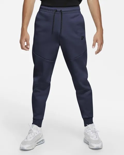 Nike Tech Fleece Pants Joggers Sweatpants Obsidian Navy Blue CU4495-410 Мужские