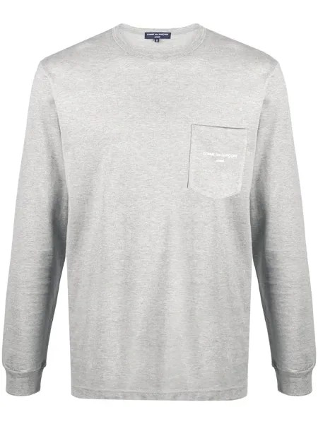 Comme Des Garçons Homme футболка с логотипом
