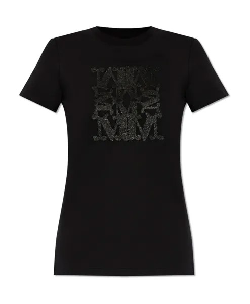 Футболка «Таверна» Max Mara, черный
