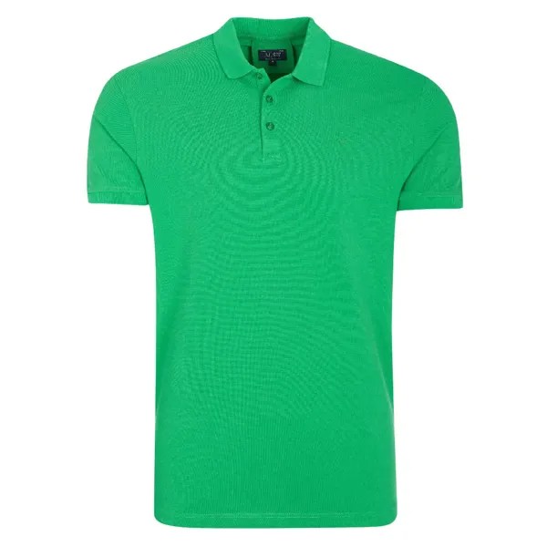 Рубашка-поло Armani Jeans, зеленый