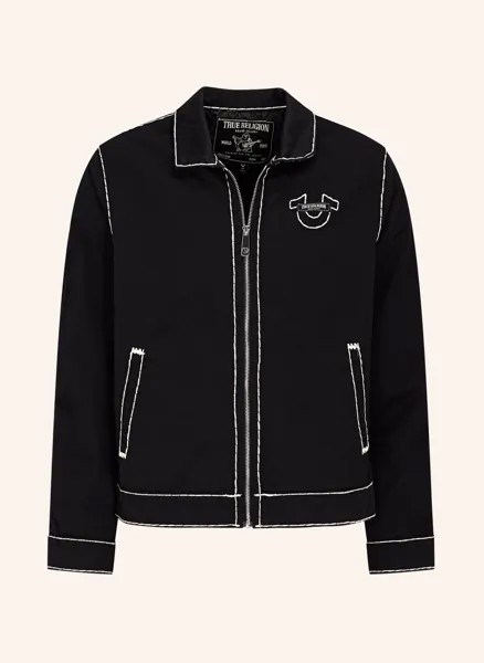 Куртка-Бомбер супер т True Religion, черный