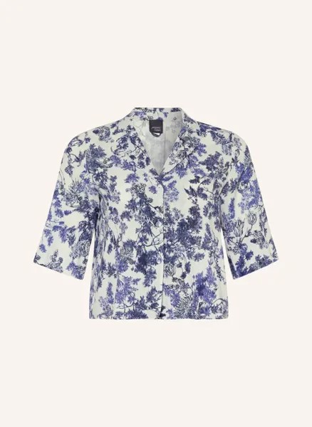 Блузка-рубашка с рукавами 3/4 Marina Rinaldi, белый