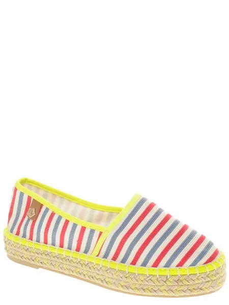 Эспадрильи Tamaris (multistripes) женские лето, размер 37, цвет комбинированный, артикул 24602-28-928