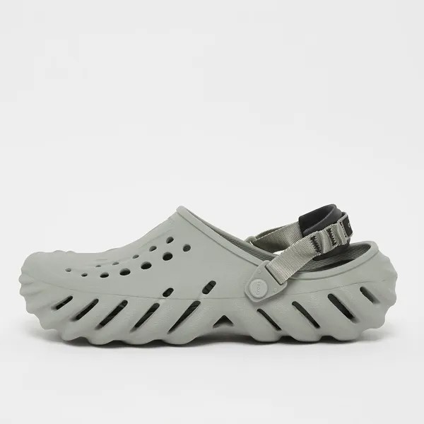 Шлепанцы Echo Clog Crocs, цвет elephant