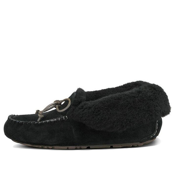 Кроссовки алена тапочки для дома и улицы Ugg, черный