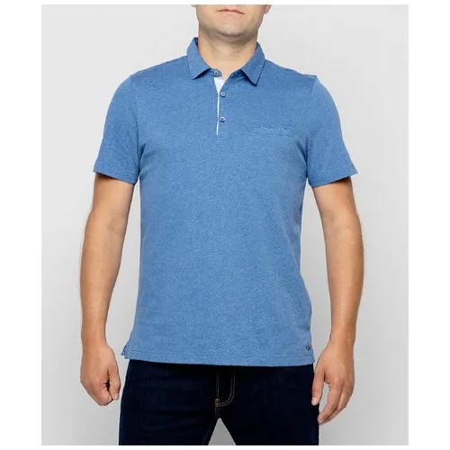 Мужское поло Pierre Cardin короткий рукав Le Bleu (52834/000/01256/3210 Размер S)