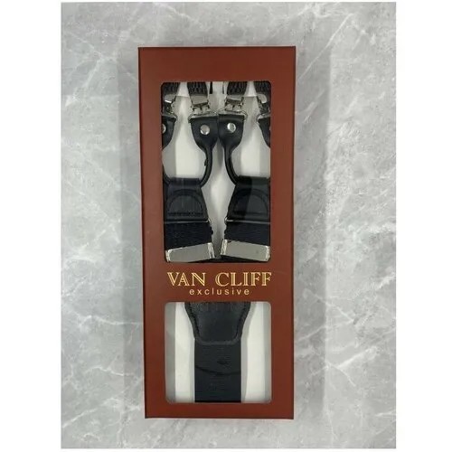 Мужские подтяжки Van Cliff 6 клипс