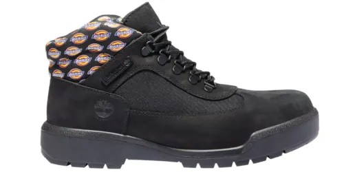 Мужские ботинки Timberland Field Boot WP L/F Mid Boot Black Nubuck (TB0A227Q)