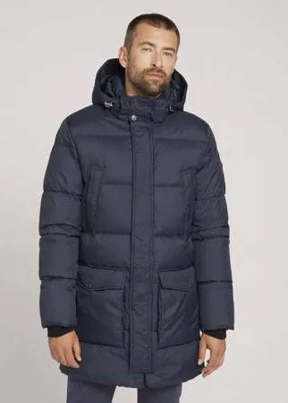 Парка мужская TOM TAILOR 1026753 синяя XL