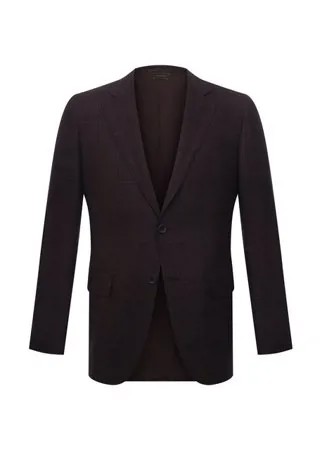 Шерстяной пиджак Zegna Couture