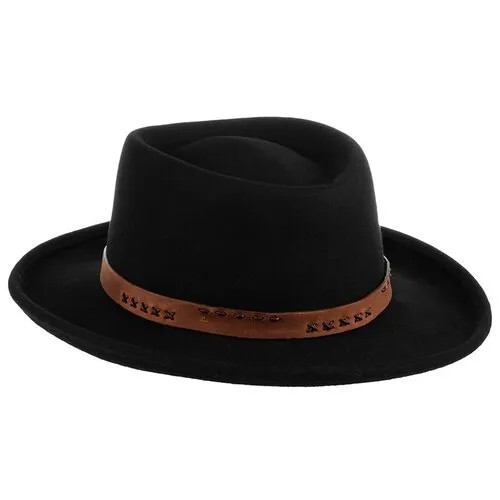 Шляпа ковбойская STETSON 3598111 WESTERN WOOLFELT, размер 59