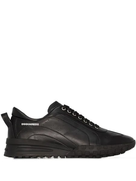 Dsquared2 кеды Icon, черный