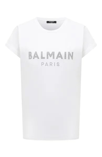 Хлопковая футболка Balmain