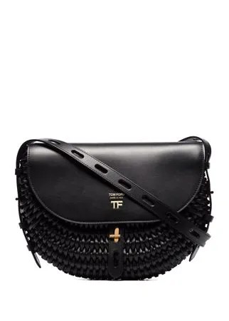 TOM FORD сумка на плечо с тисненым логотипом