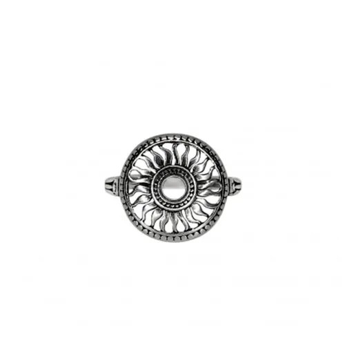 Кольцо Солнце, серебро 925 MR0052-Ag925