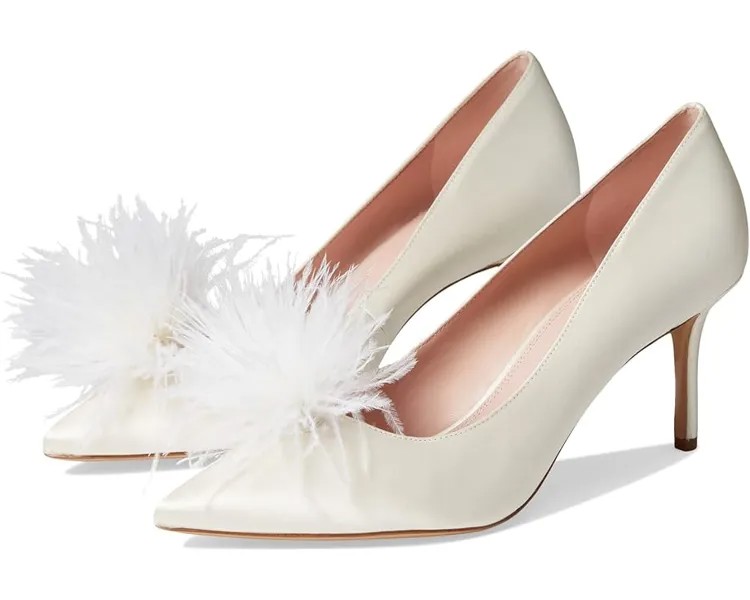 Туфли Kate Spade New York Marabou Heel, слоновая кость