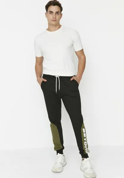Спортивные брюки Trendyol, черные