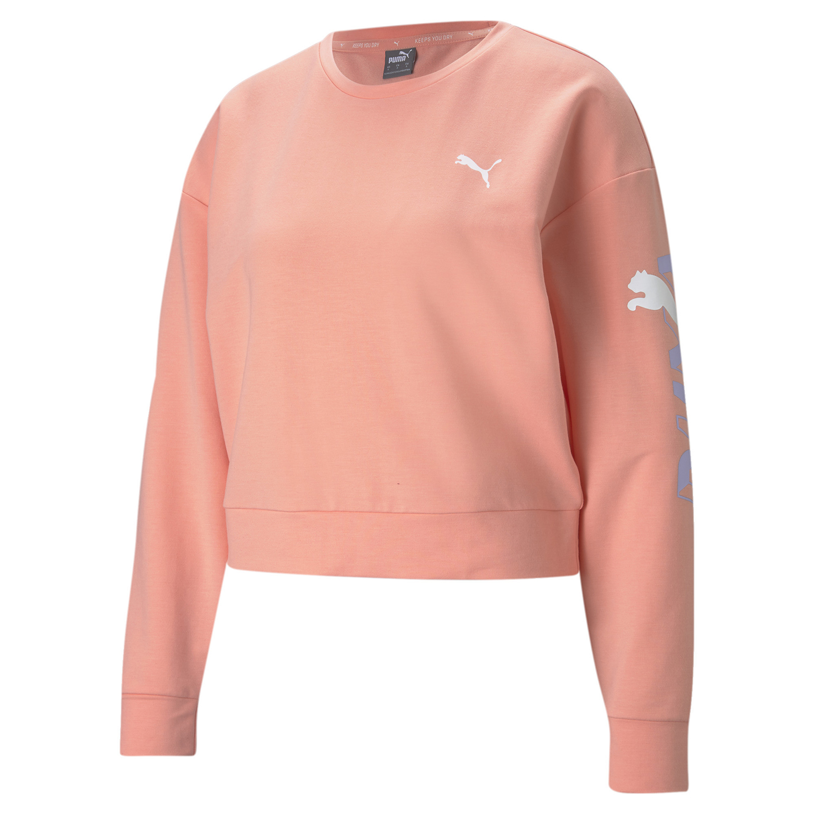 Свитшот женский PUMA 58595401 розовый XS
