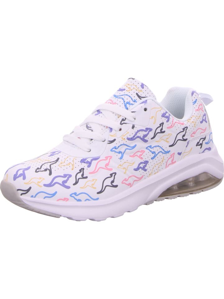 Элегантные туфли на шнуровке Kangaroos Schnürhalbschuh, белый