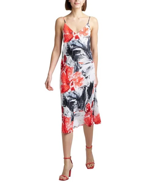 Платье Макси Натори Natori, цвет Black/White